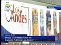Chávez: Ganancias de Lácteos Los Andes