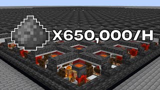 Fast 1 Dimension Creeper Farm (650000 Gunpowder/h)