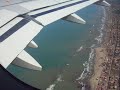 Take off from Rome FCO with Air Berlin Airbus A320