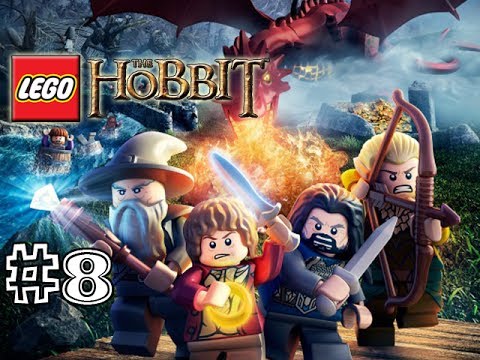 LEGO THE HOBBIT VIDEOGAME - PART 8 (GAMEPLAY WALKTHROUGH) (HD)