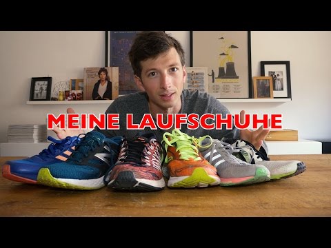Meine besten Laufschuhe - Wie viele braucht man wirklich?
