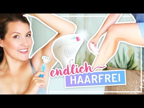 HAARENTFERNUNG – Was funktioniert wirklich? 6 Methoden im Test! #TypischSissi