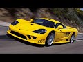Saleen s7 vs Lamborghin Murcielago Lp670-4sv