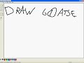 How to: Draw Goatse (Aka me drawing goatse)