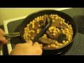 Cooking Venison Steaks on the Stove ..... Venison Steak cooked on a Dakota fire  pitby ...