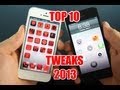 Top 10 Cydia Tweaks 2013 - iPhone & iPod Touch on iOS 6.1.3, 6.1.2 & Below!