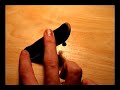 Nollie kickflip tutorial (fingerboard)