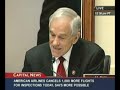 Rep Ron Paul: Gen Petraeus Iraq Surge Hearing