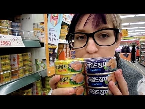 How Much Groceries Cost in Korea 2014 Edition