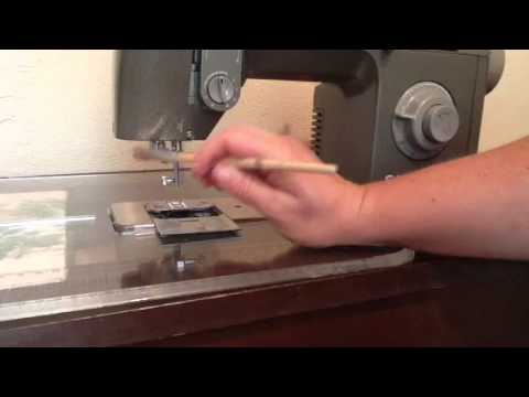 how to care sewing machine