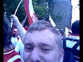 Polska-Niemcy polish celebration in Dortmund