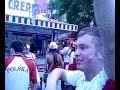 Polska-Niemcy polish celebration in Dortmund