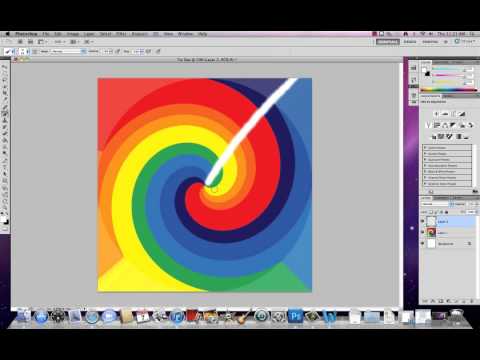 how to make tie dye in photoshop