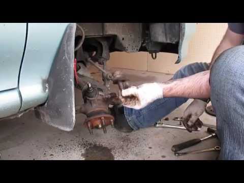 How to Replace Ball Joint and Front Strut (1993 Subaru Impreza) – MotorCityGarage