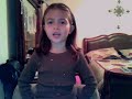 5 year old Bianca singing 