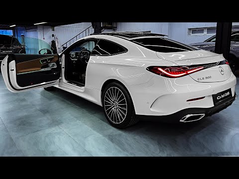 Mercedes CLE (2024) - coupe thể thao cực kỳ sang trọng!