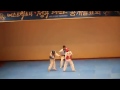 Bailando Taekwondo