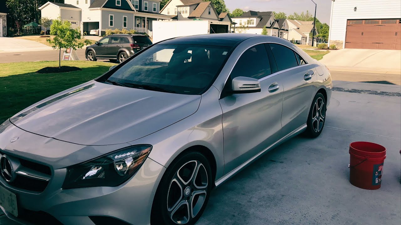 Mercedes CLA250 Full Detail - Wake Forest Mobile Detailing Pros