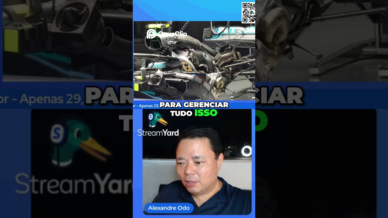 Motores Híbridos F1  A Guerra de 2026 Começa Agora!