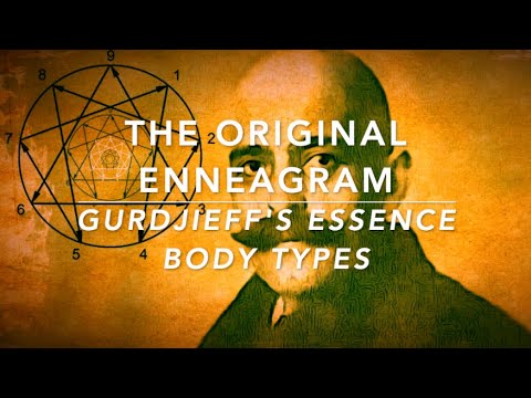 The Original Enneagram: Gurdjieff’s Essence Body Types | Spiritual Food ...