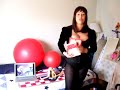 Super Amanda: Dickens and Cleavage Blooper