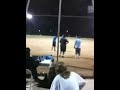 Justin sucks at Softball