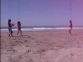 GIRLS PLAYING VOLLEY BALL