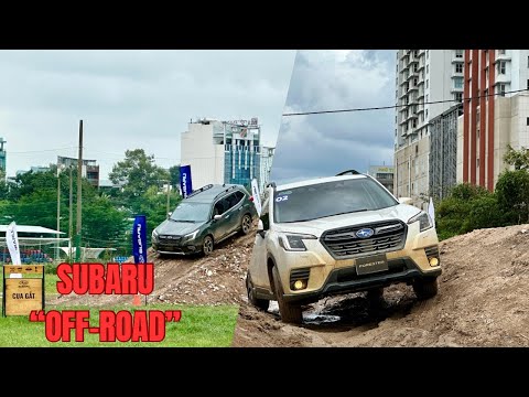 Trải nghiệm Chất OFF-ROAD Đích Thực cùng SUBARU TẠI TRƯỜNG ĐUA PHÚ THỌ ngày 20-21.07.2024| QuangCar