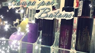 TAG: louca por batom