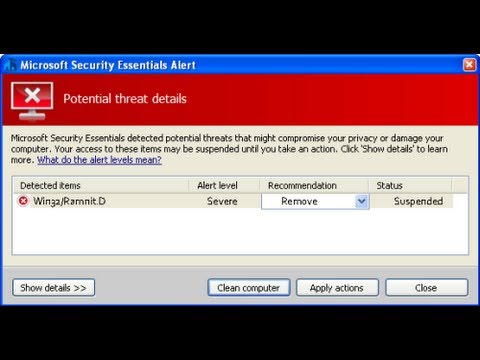 how to remove trojan.win32.zekos.a (v)