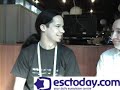 Lithuania 2008: Jerominas Milius speaks to esctoday.com