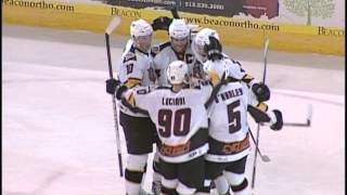 Cyclones vs Stingrays - December 21, 2012