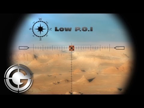 Demonstrating how Coriolis effects bullet drop at 1000 yards