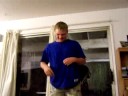 Joey eatin a moth