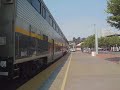 Amtrak #538 w/ bad bell and stupid driver at Martinez Amtrak #538 w/ bad bell and stupid driver at Martinez