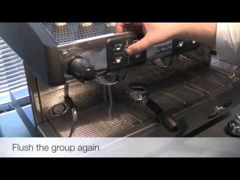 Traditional Espresso Machine Cleaning Traditional Espresso Machine Cleaning
