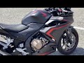 ホンダ CBR400R CBR400R USBポート/マルチバー/エンジンスライダー装備