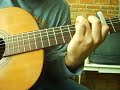 Hijo de la luna - instrumental guitarra