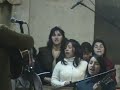 Coro instrumental \"Caminare sin temores\"