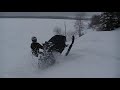 Ski-dooing Jumps and Drifts