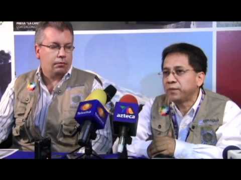 CONAGUA PRONOSTICA 5 HURACANES INTENSOS PARA VERACRUZ, PROMETE PREVENIR A TIEMPO