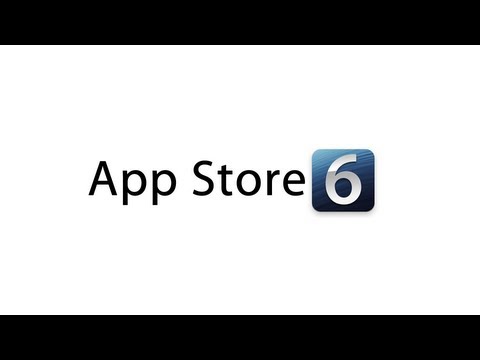 App Store - Retweet: http://clicktotweet.com/lUIci Name: iOS 6: App Store Description: An in-depth overview of the new features contained within the iOS 6 version of the...