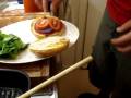 videos de Cooking with Chef el Patron - Feta Burgers, part 3