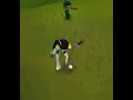 fletching cape emote
