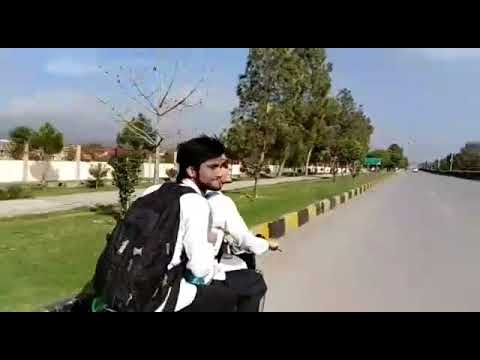 Wah Cantt Sey wapsi ka safar | Wah cantt journey with Robby Jins vlog!