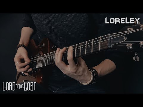 Lord Of The Lost - Loreley - Guitar cover by Eduard Plezer