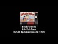 ?bobby's world is an american animated television series, which ran from 1990 to 1998, on fox kids. it was about the daily life of bobby generic and his very overactive imagination on how he sees the world. the show was created by canadian actor-comedian howie mandel. mandel also provided the voice of both bobby and his father howard generic, who looks like a cartoon version of mandel himself. it was produced by film roman for alevy productions and fox kids productions. the theme song for bobby's world was composed by john tesh, along with michael hanna. the super nes came out with a video game based on bobby's world, which was developed by rsp and published by hi tech entertainment. in the game, bobby's mother tells him to clean his room. as he is cleaning his room bobby starts daydreaming about a toy. after you beat a level, bobby has another daydream about another toy that he puts away.