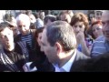 ВИДЕО - Никол Пашинян выходит из тюрьмы ВИДЕО - Никол Пашинян выходит из тюрьмы