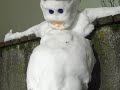 Dutch Snowman