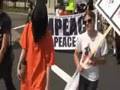 videos de Protestan contra guerra de Irak en Convención Republicana